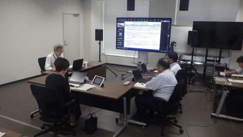 会議の様子