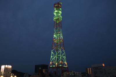福島電力鉄塔