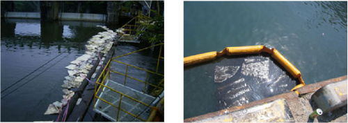 オイルマット、オイルフェンス