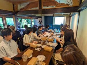 専門家の講演