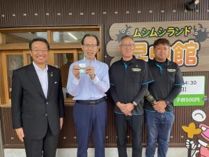 田村市訪問写真２