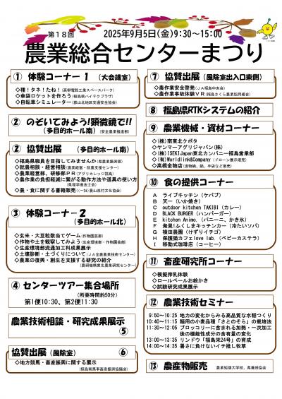当日チラシ5日表