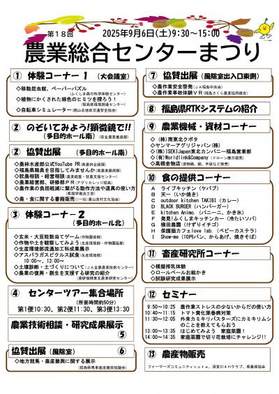 当日チラシ6日表