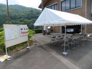 企業局ブース