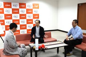 懇談の様子