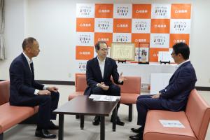 令和7年８月18日　受賞報告画像