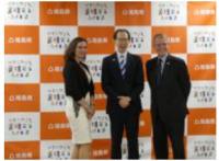 株式会社エヌ・アール・ダブリュージャパン代表取締役社長による内堀知事表敬