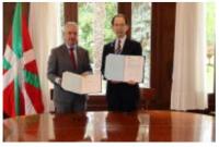 バスク州ウルクリュ首相との会談