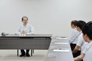 知事と語る「ふくしまの未来」写真１
