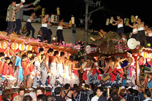 宇迦神社大祭［棚倉秋まつり］
