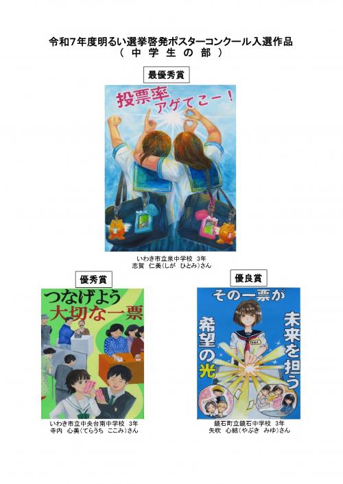 中学生の部（１）