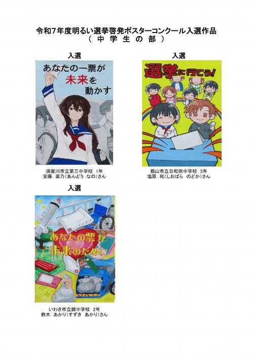 中学生の部（２）