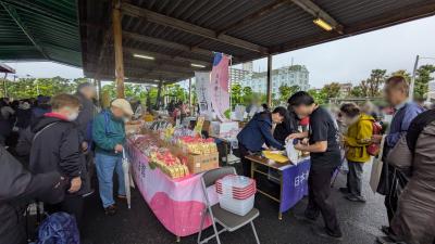 葛西市場まつり写真