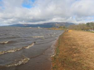 猪苗代湖松橋浜（作業後）