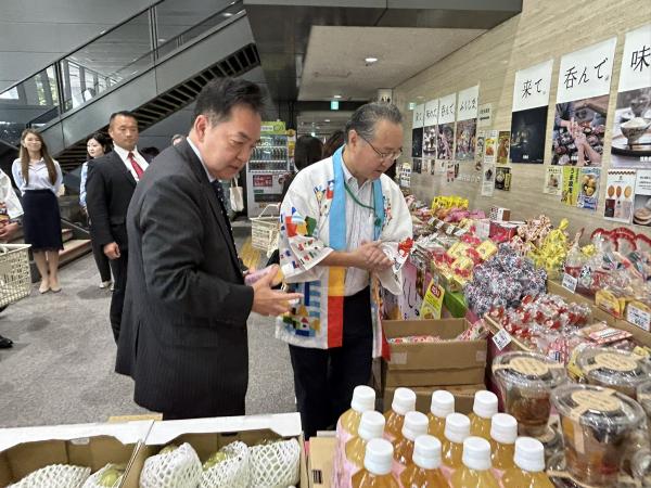 ふくしま復興フェア（厚生労働省・環境省）2