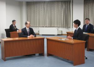 鈴木農林水産大臣表敬訪問画像