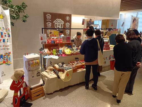 赤べこマルシェ1