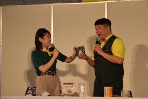 防災食ステージ