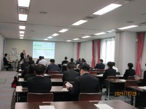 開会のあいさつ