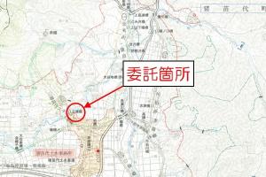 施工箇所位置図