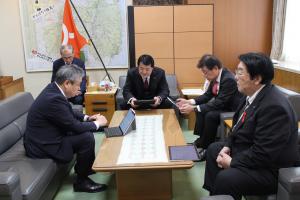 代表者会議の写真