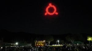 ドローンショー８