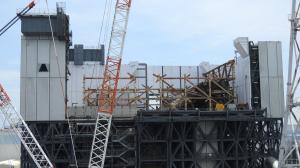 大型カバー設置工事状況写真②