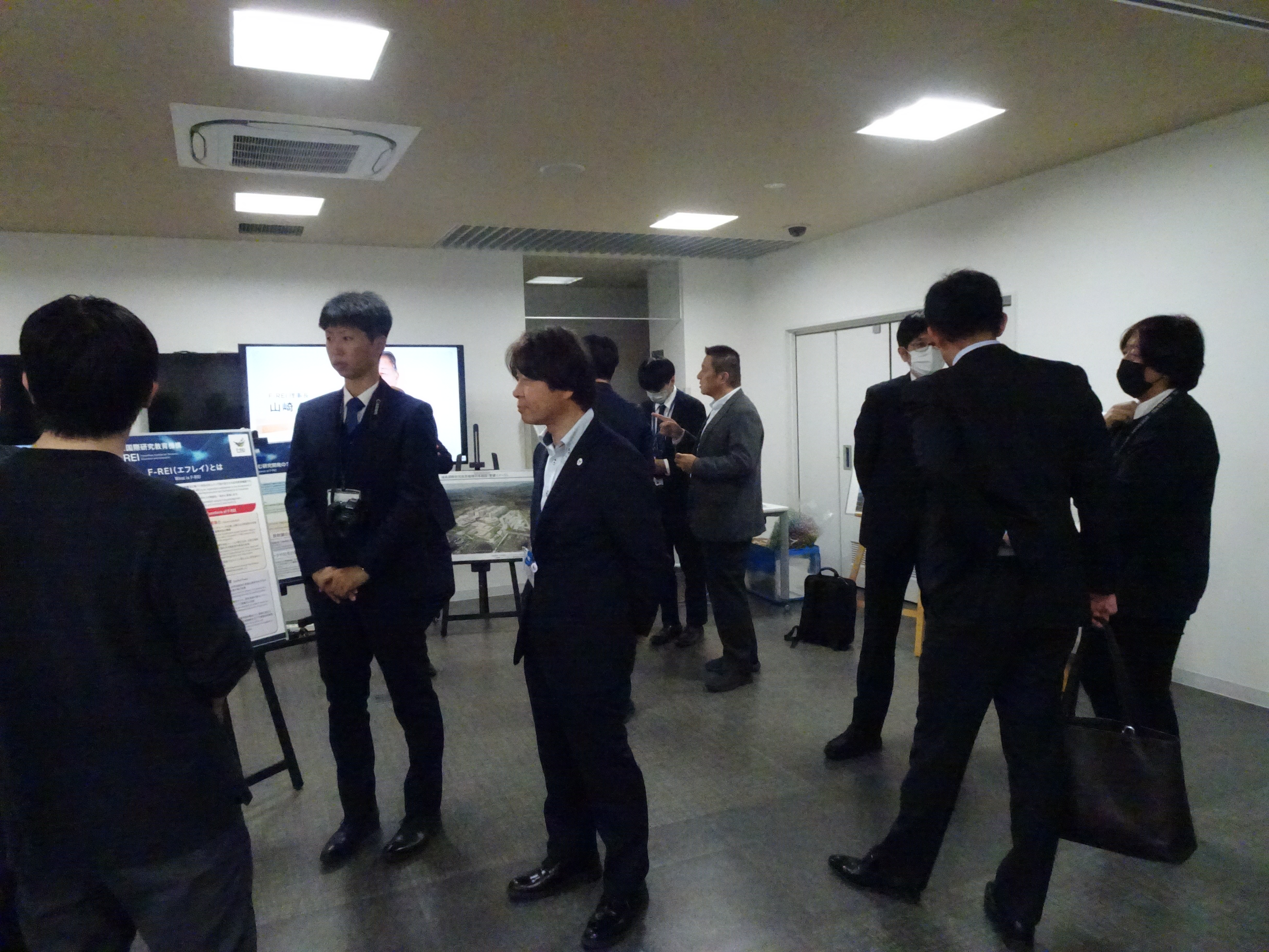 情報交換会の様子①