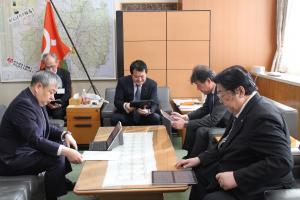 代表者会議の写真