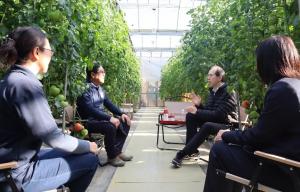 農事組合法人 菊田の郷 助川農園訪問写真2