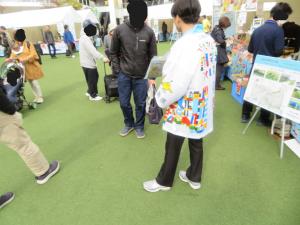 出展の様子３