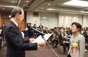 （公財）県スポーツ協会表彰式写真２