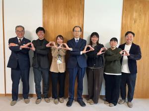 川内村訪問写真３