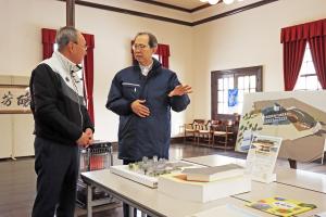 桑折町訪問写真１