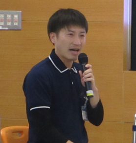 講話写真