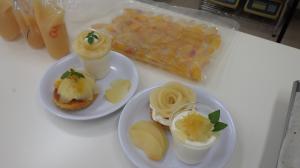 もものコンポート利用