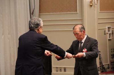 農林水産大臣表彰