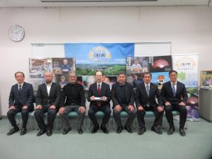 浅川町訪問写真２