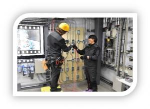 東陽電気研修棟