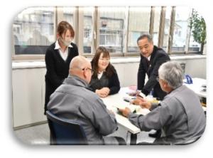 石川建設工業談笑