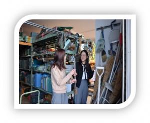 鈴木吾一商会談笑