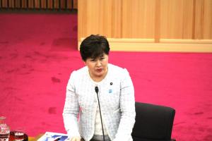 水野さちこ議員の写真