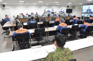 県災害対策本部運営訓練