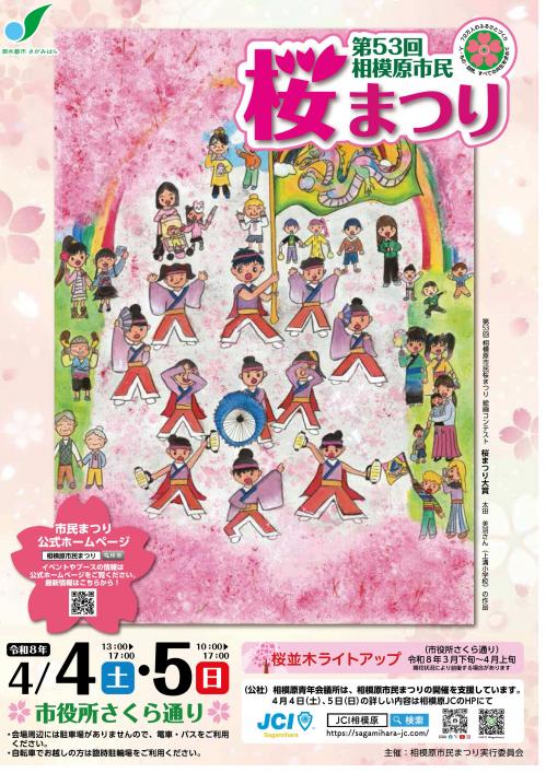 相模原市民桜まつり