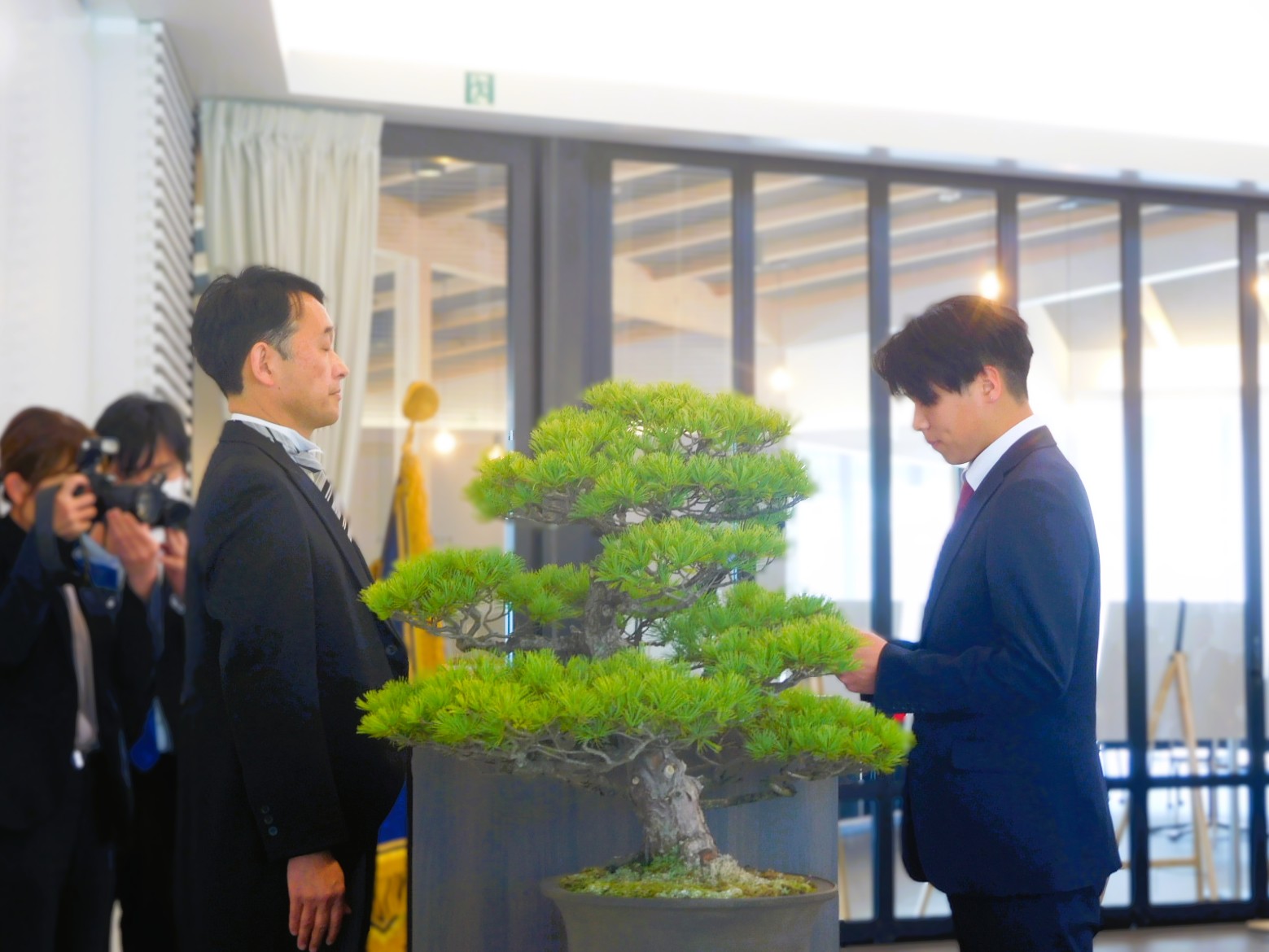 入校式