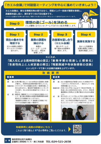 伴走支援チラシ（裏）