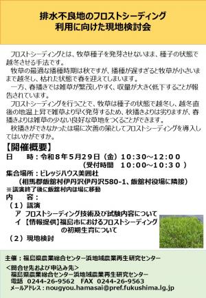 チラシ表