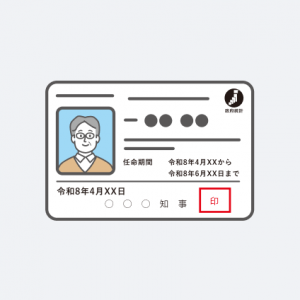 調査員証（見本）