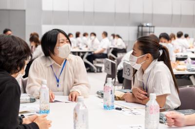 第２部交流会の様子③