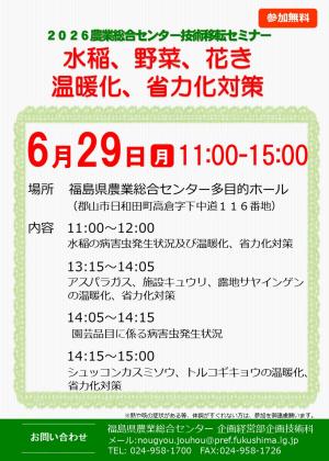 6月29日チラシ